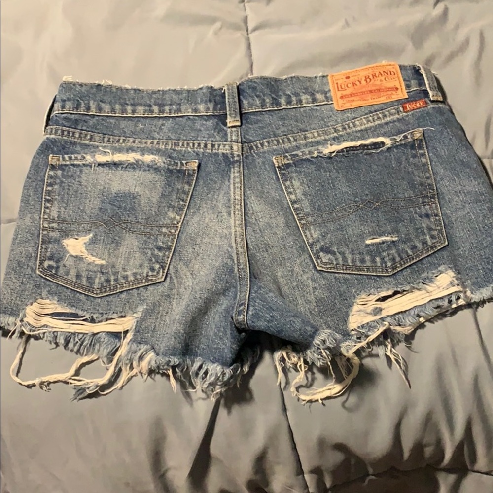 “The Cut Off” Lucky Brand shorts. Size 4
